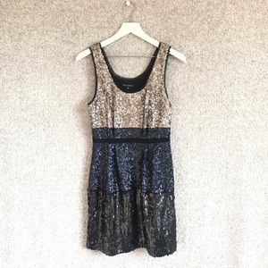 Broadway & Broome by MADEWELL Sequins Party Dress